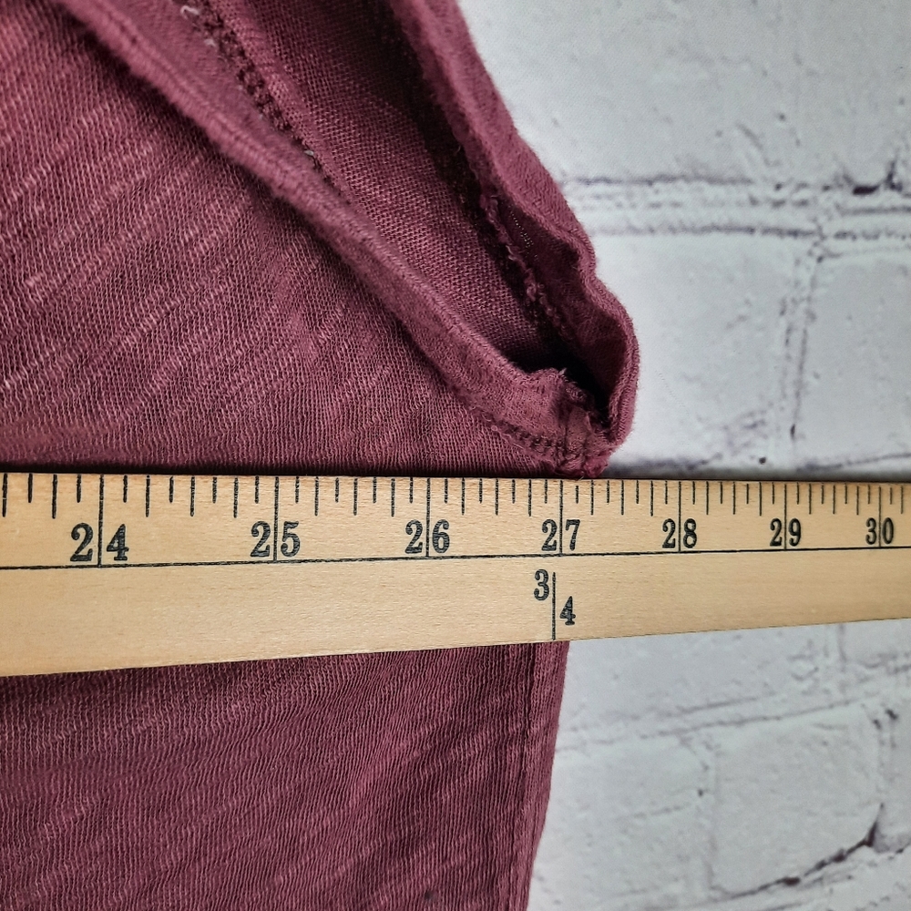 Free People Aster Henley In Berry - Picture 13 of 15